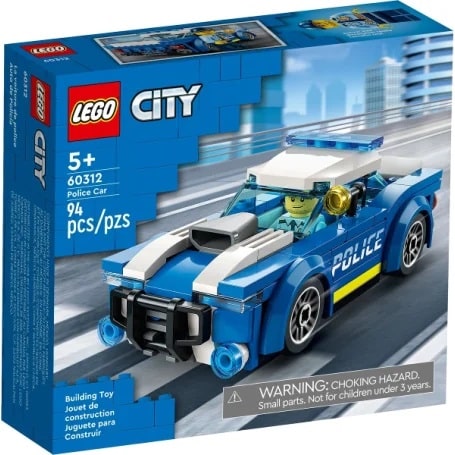 LEGO CITY - 60312 Policejní auto