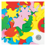 Colorations self -adhesive foam forms, 54st.