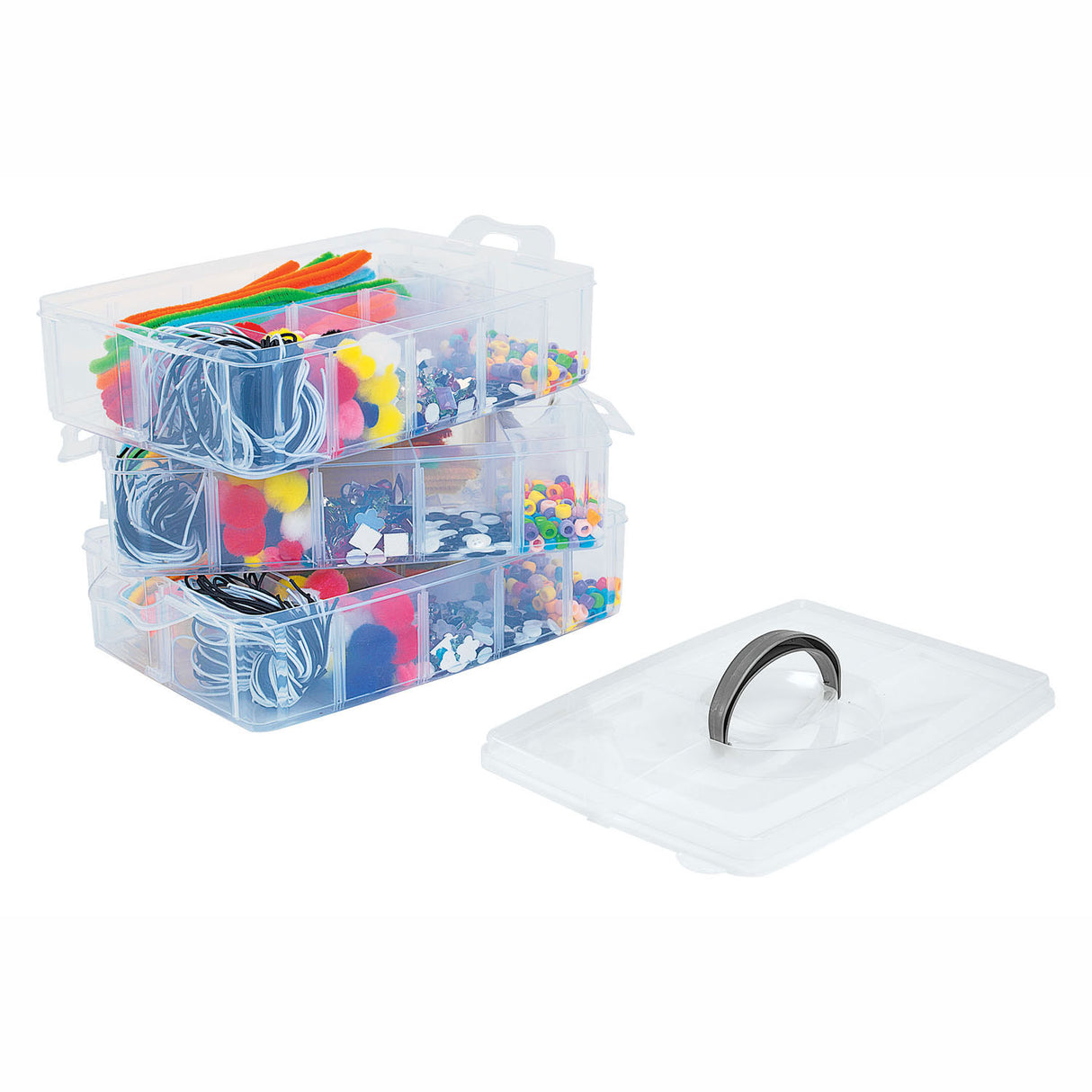Colorations - Storage case craft material 3 -layer