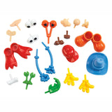 Colorations - Creative creatures Clay accessories, 130dlg.