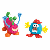 Colorations - Creative creatures Clay accessories, 130dlg.