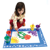 Colorations - Keep it Clean Placemat, set of 6
