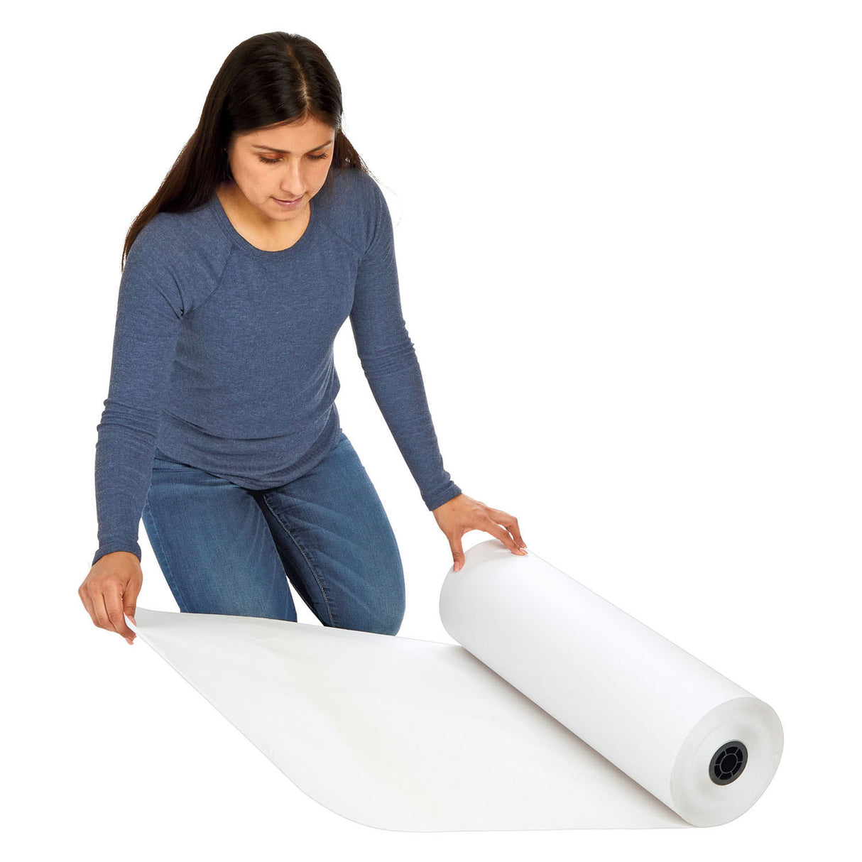 Färg - Rollpapper vitt, 305 m
