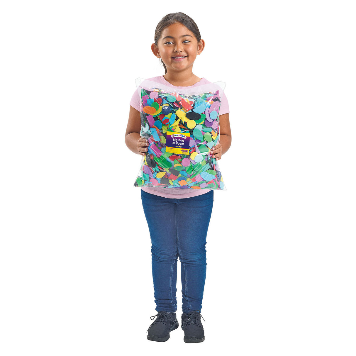 Colorations - Foam forms in bag, 4475ST.
