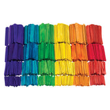 Farvning - Farvede træfartøjer Sticks Classroom Package, 1200st.