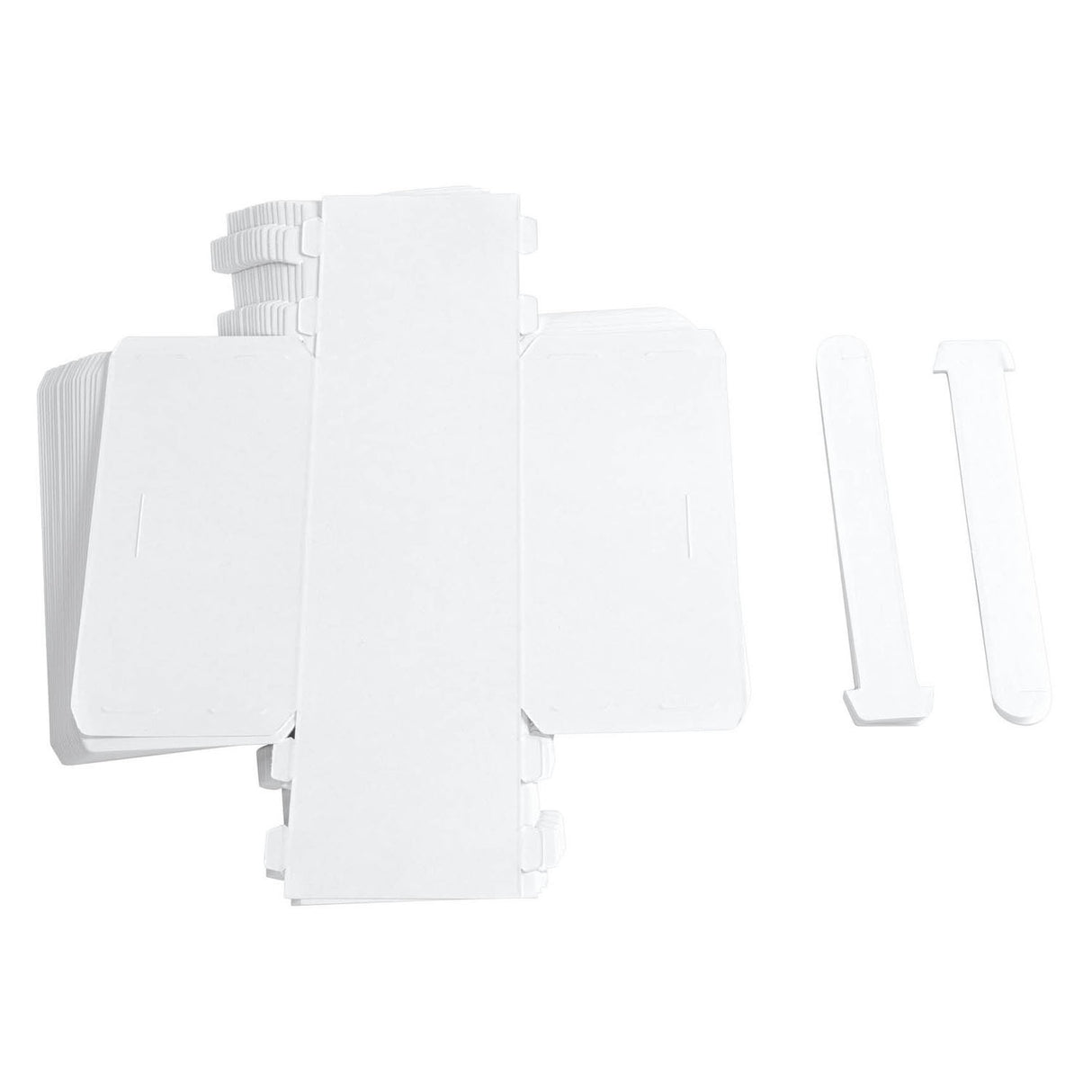 Koloratiounen - foldable Pabeieren Kuerf, set vun 20