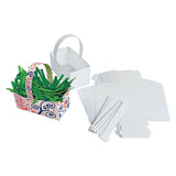 Koloratiounen - foldable Pabeieren Kuerf, set vun 20