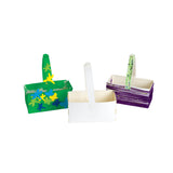 Koloratiounen - foldable Pabeieren Kuerf, set vun 20