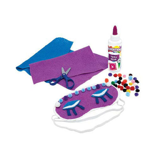 Colorations - Decorate your own sleeping mask, set of 12