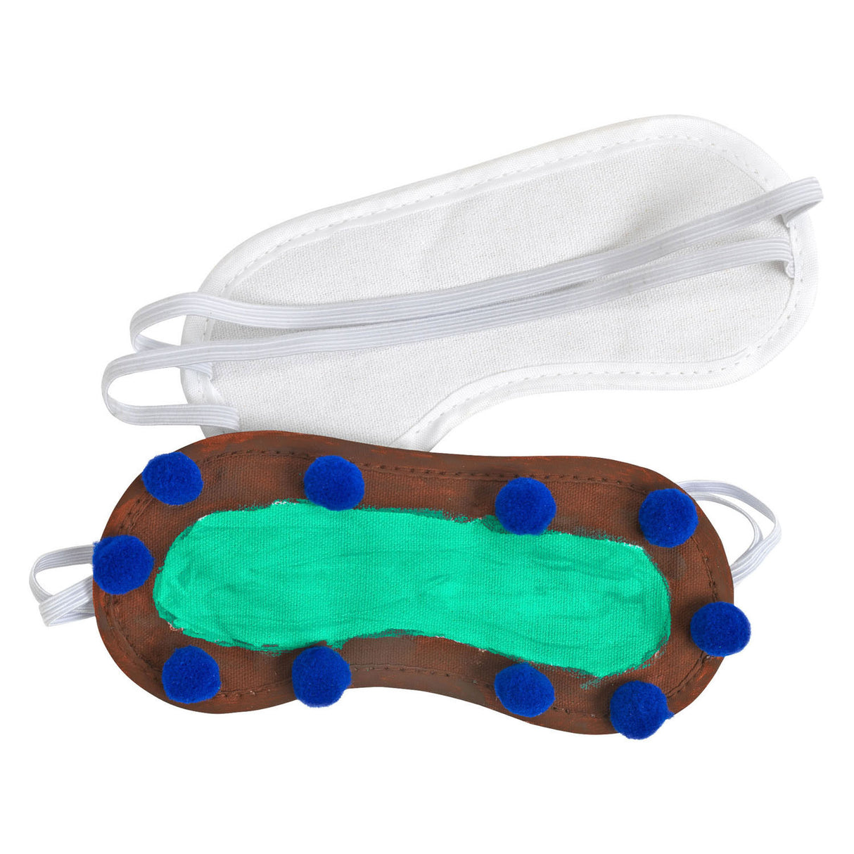 Colorations - Decorate your own sleeping mask, set of 12