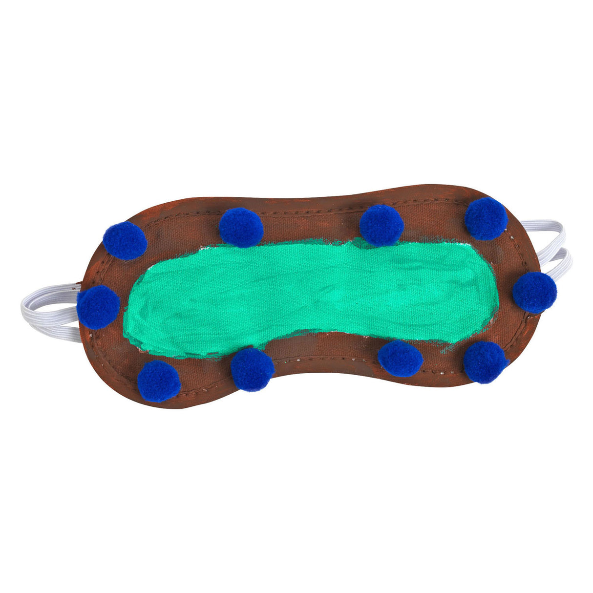 Colorations - Decorate your own sleeping mask, set of 12