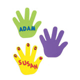 Colorations Happy Hands Foam forms, 150st.