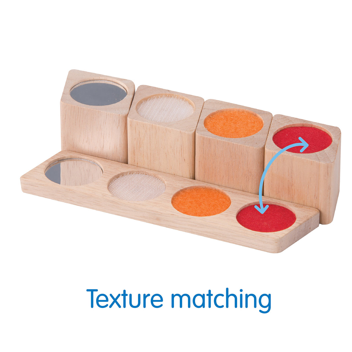 Wonderworld Wooden Sentage Blocks