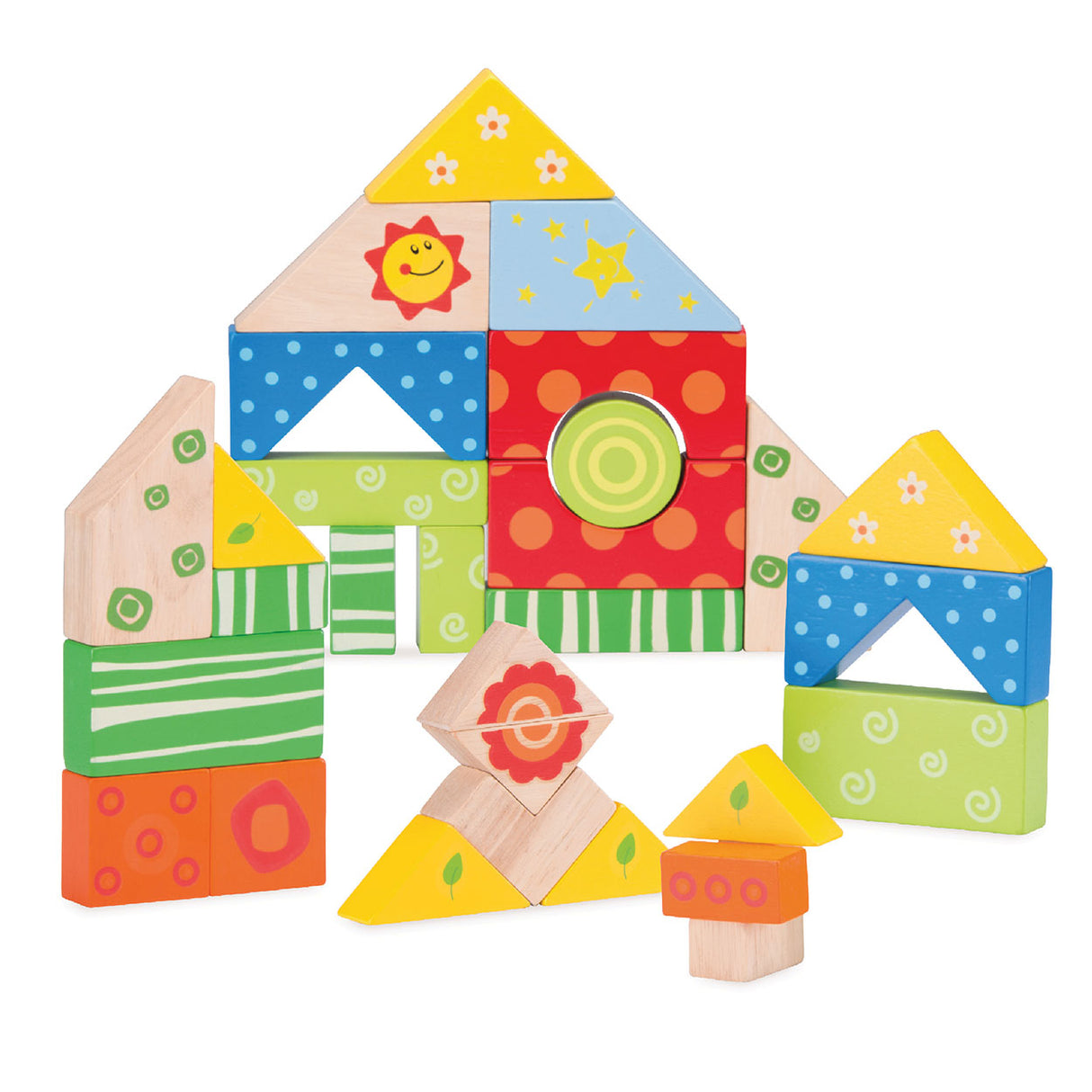 Wonderworld Building blocks Glow in the Dark