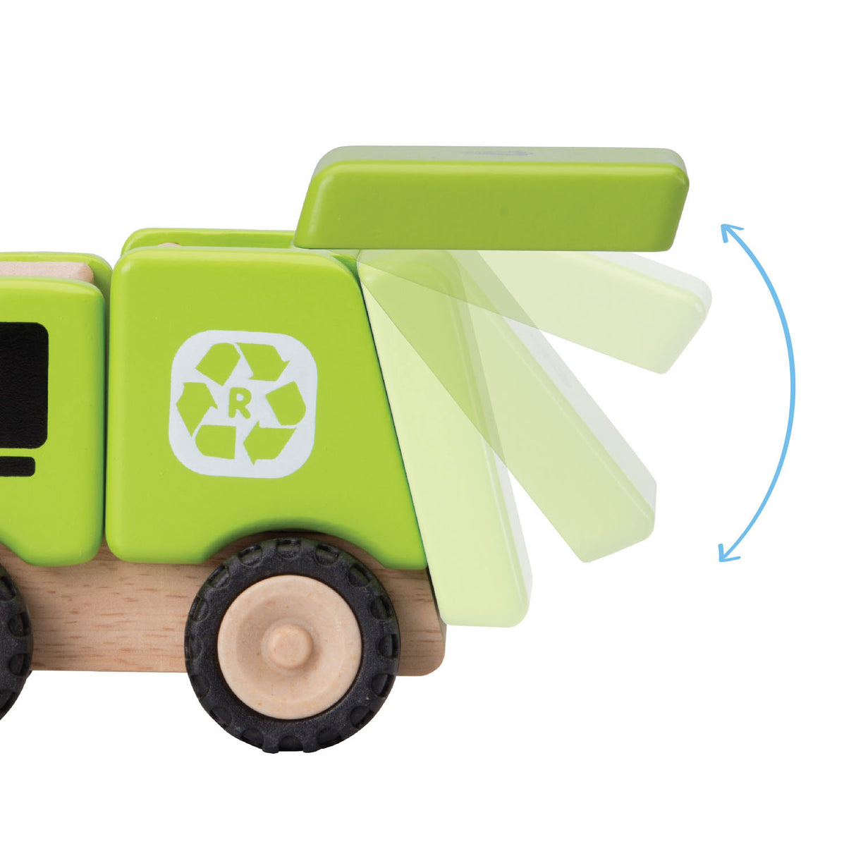 Wonderwurrld Holz Dreck Camion