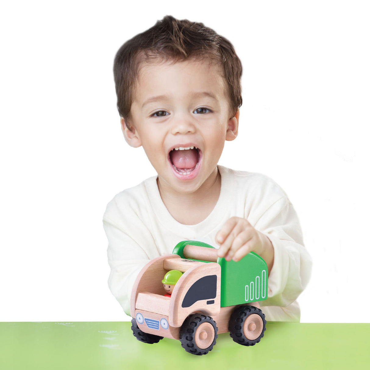 Wonderwurld hëlze Mini Dreck Camion