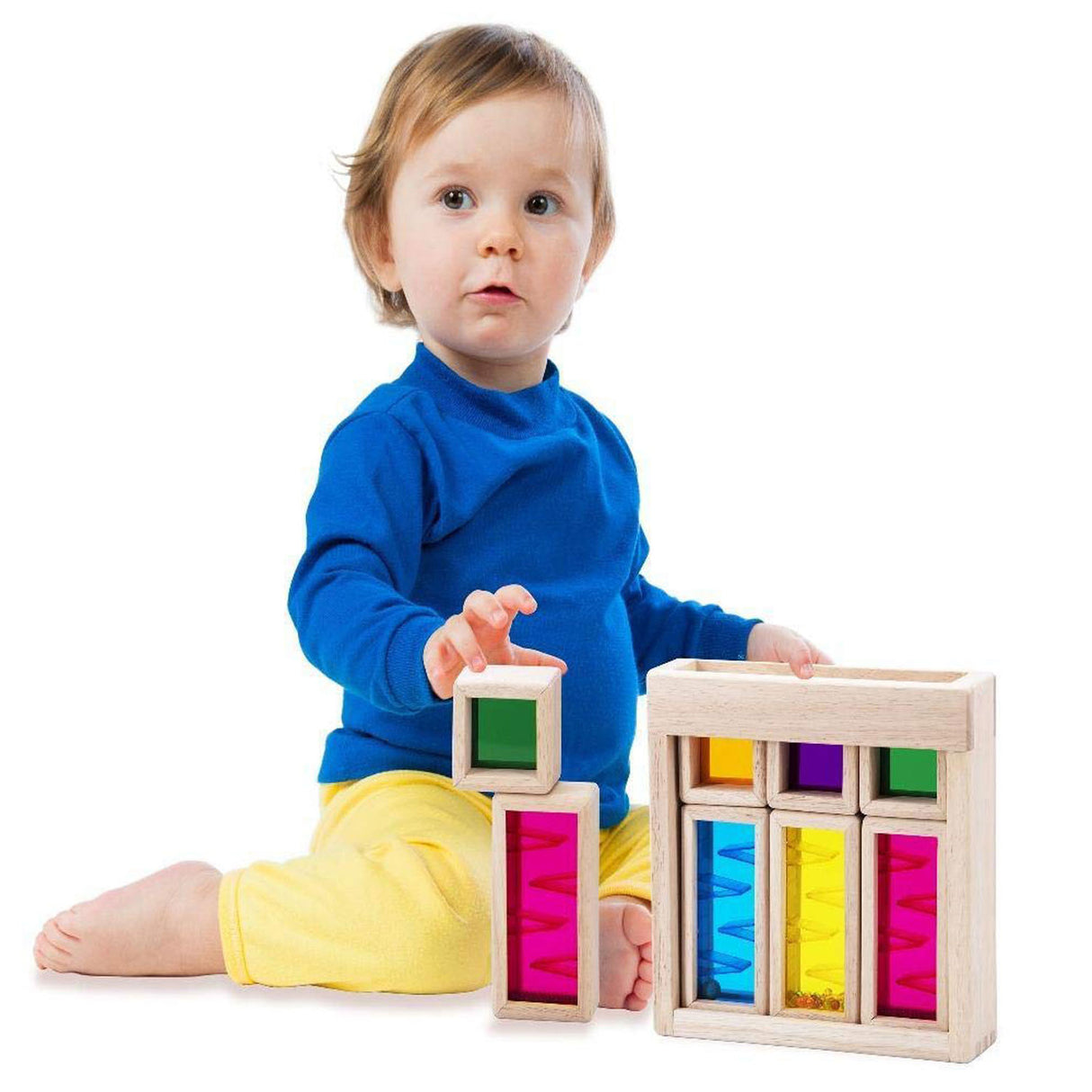 Wonderworld wooden sound blocks