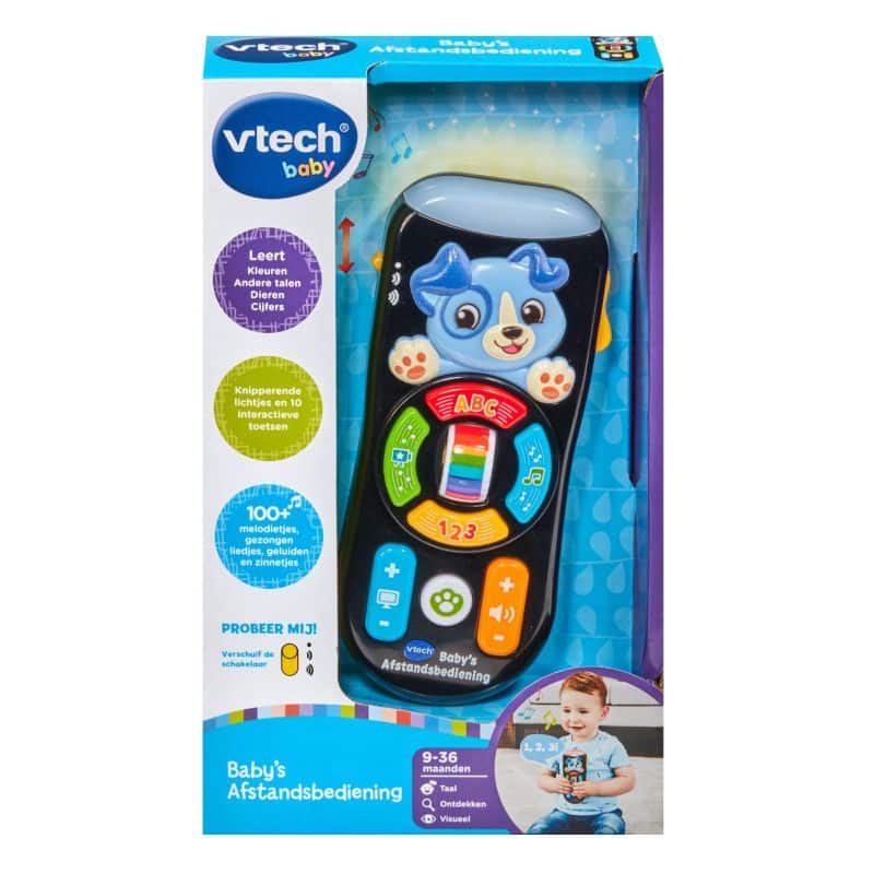 Vtech baby apos;s afstands bediening met wel 100 melodietjes