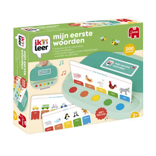 Jumbo I learn my first words learning game