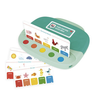 Jumbo I learn my first words learning game