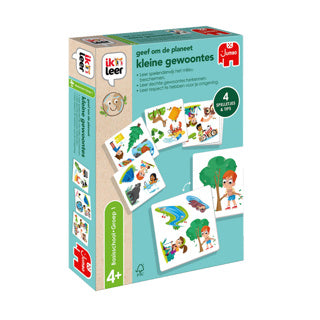 Jumbo jeg lærer - give til planeten små vaner uddannelsesspil