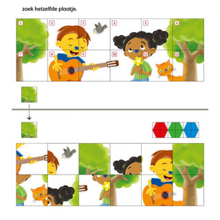 WPG UITGEVERS MINI LOCO - Rompompom -pakningsprog Læs (4-6 år)