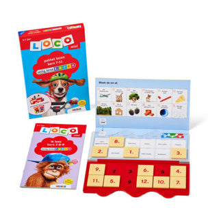 Wpg uitgevers mini loco - veilig leren lezen pakket kern 7-11 (6-7 jaar)