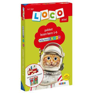 Mini Loco-Safe Learning Reading Package Core 1-6 (6-7 years)