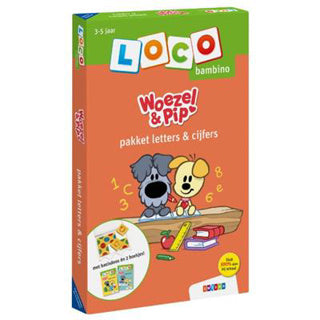 Bambino Loco - Woezel Pip Package - Letters numbers