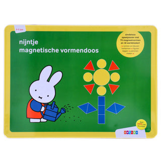 Wpg uitgevers nijntje magnetische vormendoos