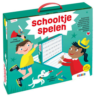 Wpg uitgevers schooltje spelen
