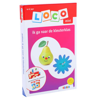 Wpg uitgevers mini loco pakket - ik ga naar de kleuterklas