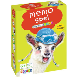 WPG Uitgevers Zwijsen Safe Learning to read Vocabulary Memo