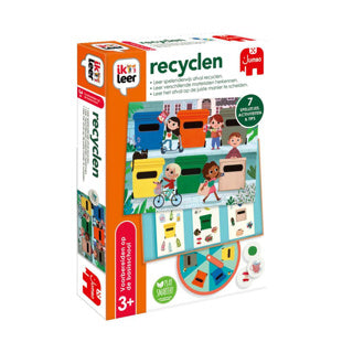 I learn to recycle educational game