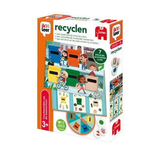 I learn to recycle educational game
