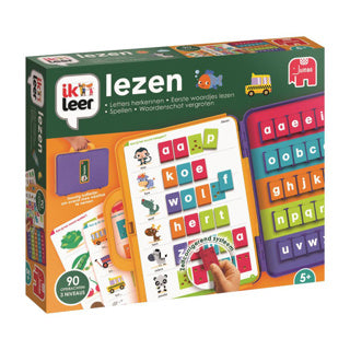 Jumbo I learn to read educational game