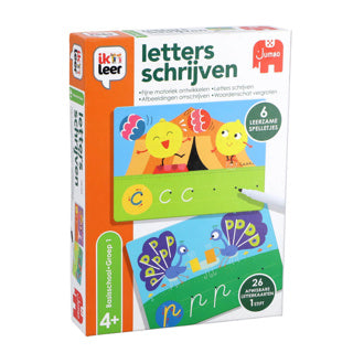 Jumbo I learn to write letters write educational game