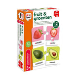 Jumbo I learn fruit vegetables