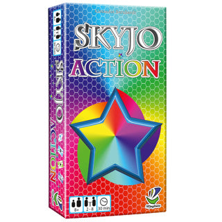 Skyjo action - kaartspel