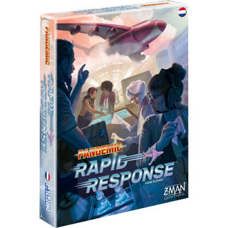 Asmodee Pandemic Rapid Response NL board game