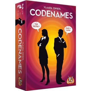 White Goblin Games Gezelschapsspel Codenames