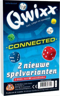 Giochi di Goblin bianco Qwixx Espansione connessa
