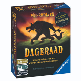 Ravensburger weerwolven van wakkerdam: dageraad - kaartspel