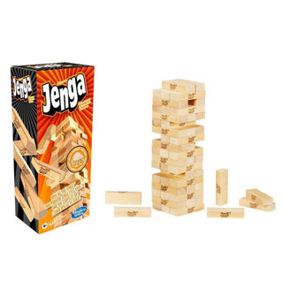 Hasbro Jenga - actionspil
