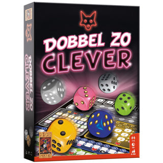 999.Games Dobbebspel Dobbel zo clever 12-Stéck (nl)