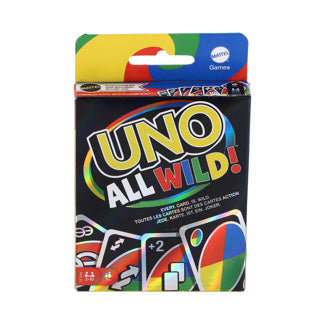 Mattel uno all wild - kaartspel