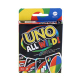 Mattel uno all wild - kaartspel