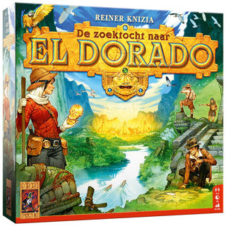 999games The search for El Dorado - Bord game