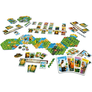 999games The search for El Dorado - Bord game