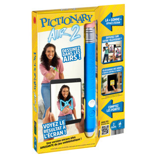 Mattel Pictionary Air 2 drawing game